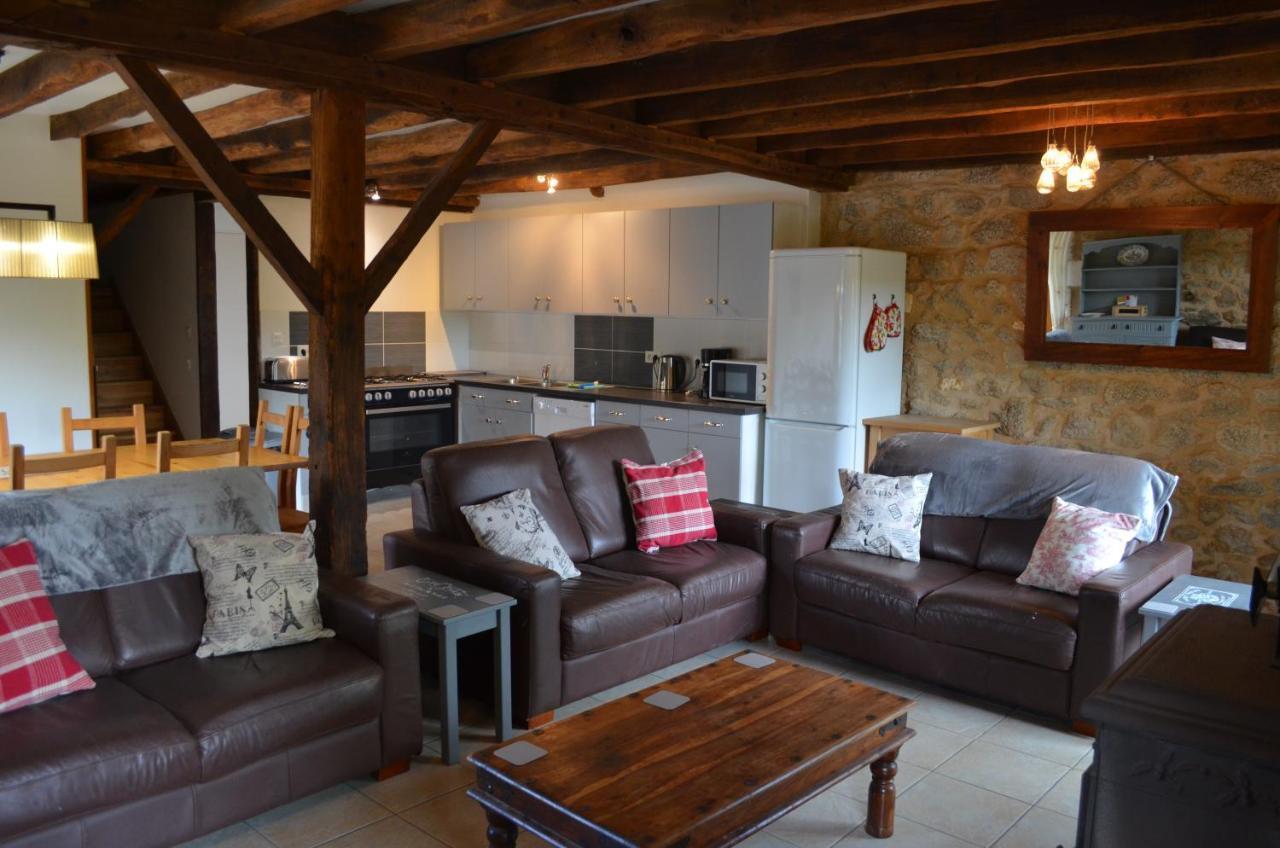The Railway Cottage - Characterful And Comfortable Holiday Cottage Piégut-Pluviers Eksteriør bilde