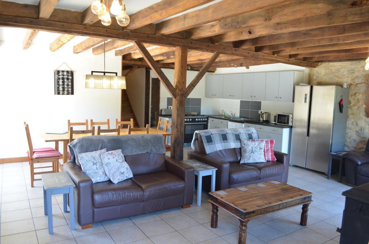 The Railway Cottage - Characterful And Comfortable Holiday Cottage Piégut-Pluviers Eksteriør bilde