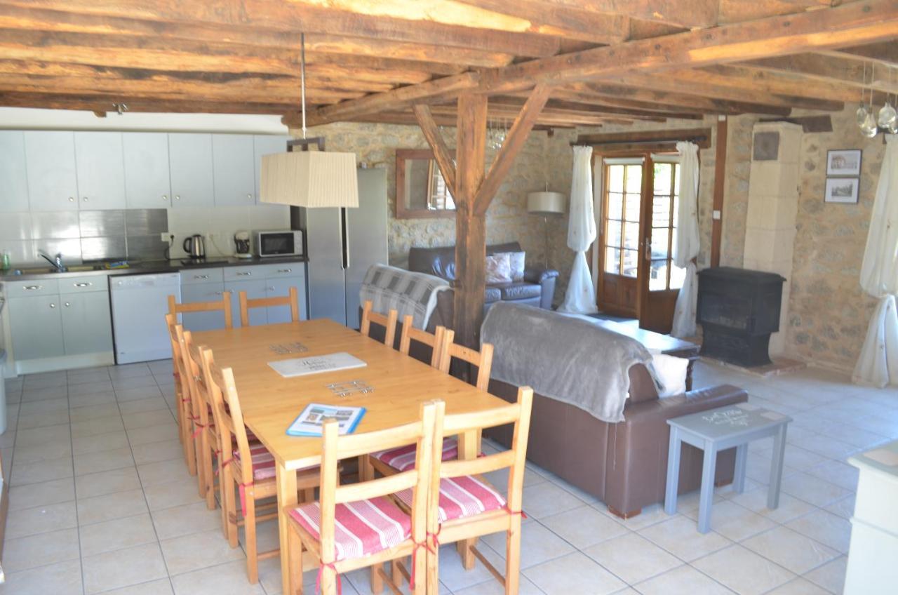 The Railway Cottage - Characterful And Comfortable Holiday Cottage Piégut-Pluviers Eksteriør bilde