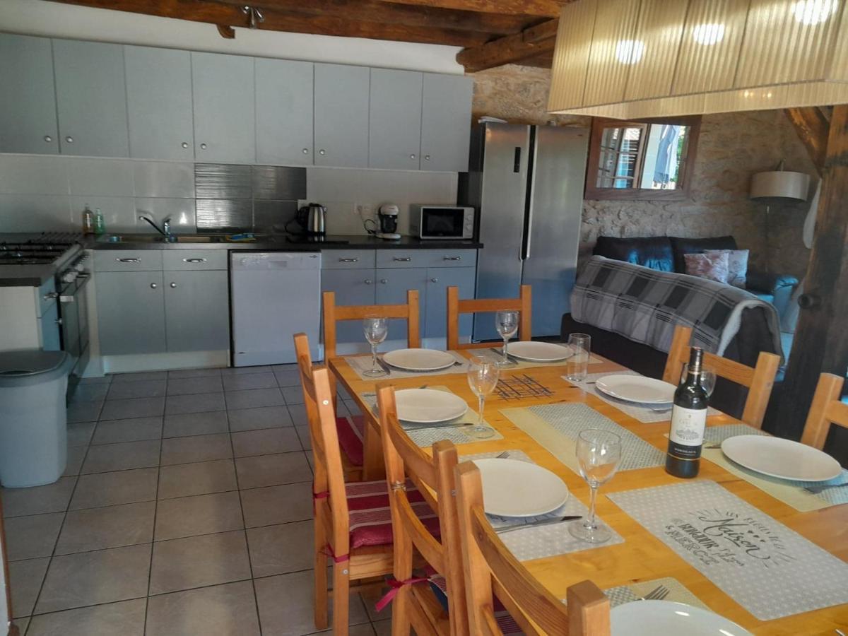 The Railway Cottage - Characterful And Comfortable Holiday Cottage Piégut-Pluviers Eksteriør bilde