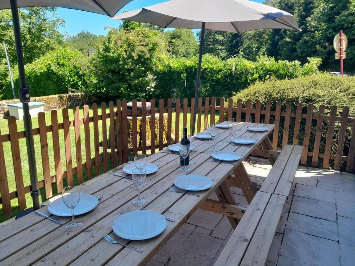 The Railway Cottage - Characterful And Comfortable Holiday Cottage Piégut-Pluviers Eksteriør bilde