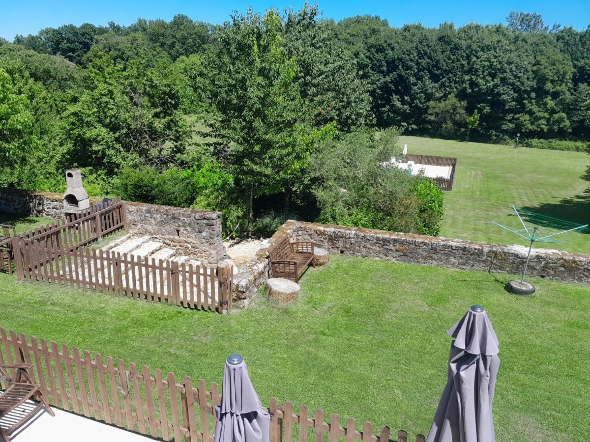 The Railway Cottage - Characterful And Comfortable Holiday Cottage Piégut-Pluviers Eksteriør bilde